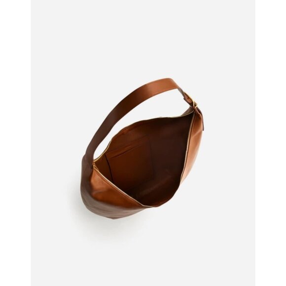 MADEWELL Essential Curve Shoulder Bag :: Hazelnut :: NR386 :: NWT - Picture 5 of 11